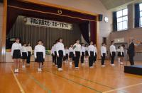 平岡小学校の合唱の写真