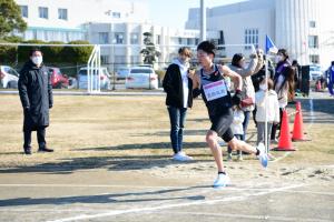 吉田選手の写真