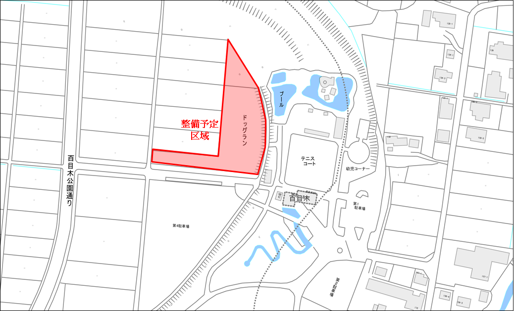 認定こども園施設整備位置図