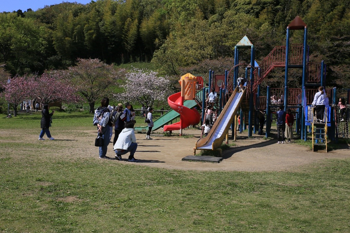 陽春の袖ケ浦公園２
