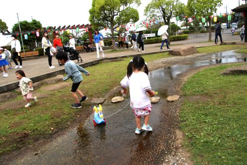 百目木公園まつり2