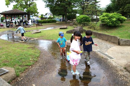 百目木公園まつり3