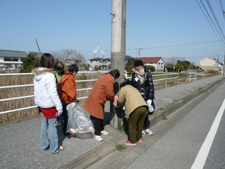 除却作業の写真