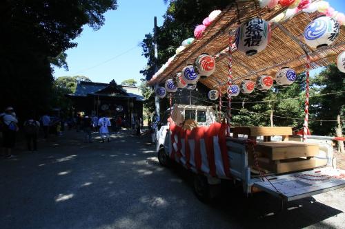 4年ぶりの坂戸神社祭禮