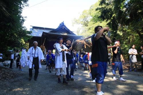 4年ぶりの坂戸神社祭禮2