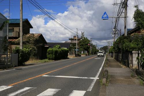 奈良輪、坂戸を通った「黄門様」