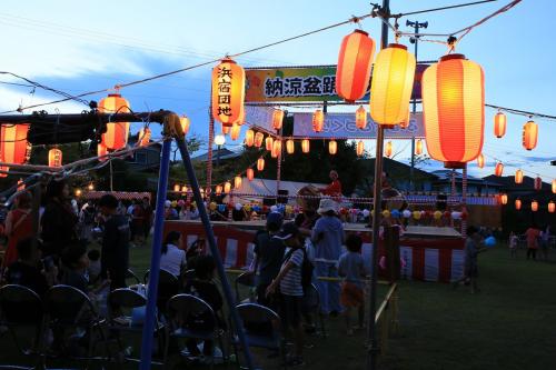 浜宿団地で夏祭り開催