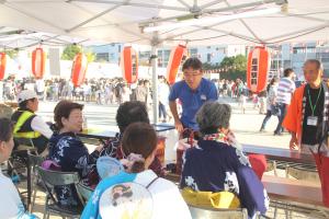 夏祭りの様子