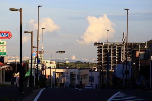 初秋の朝三景