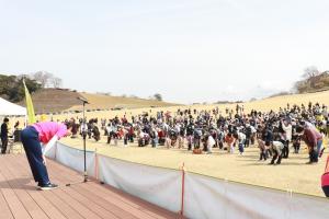 ウォーキングの様子