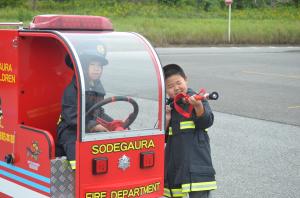 子供消防車
