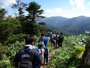 登山