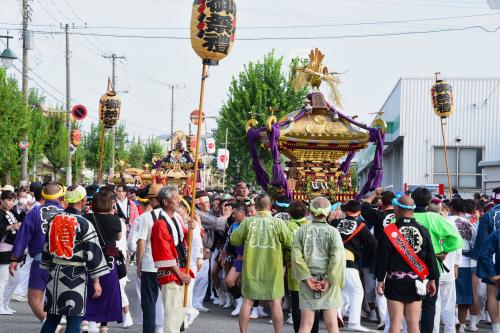 長浦地区合同祭礼