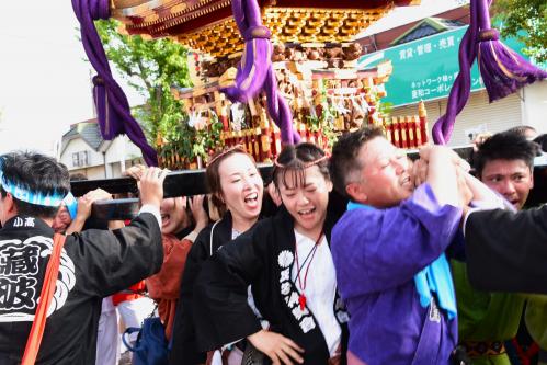 長浦地区合同祭礼