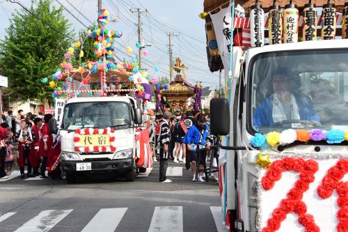 長浦地区合同祭礼