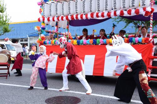 長浦地区合同祭礼