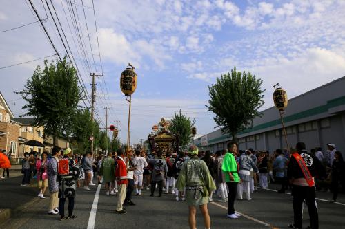 『長浦地区合同祭礼』開催