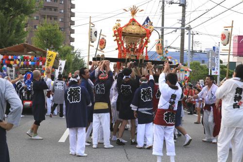 『長浦地区合同祭礼』開催