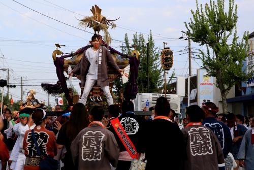 『長浦地区合同祭礼』開催