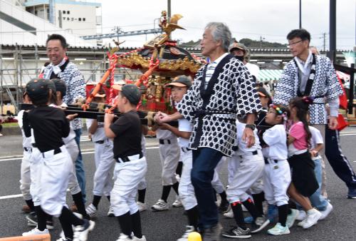 アレワイサノサまつり前半