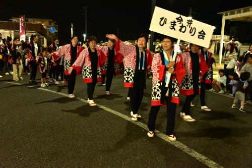 アレワイサノサまつり後半