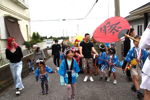 のぞみ野祭り