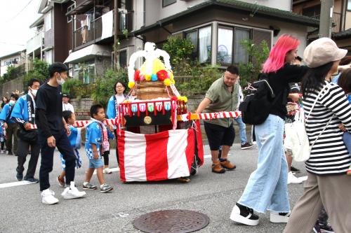 のぞみ野祭り