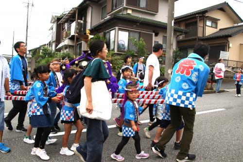 のぞみ野祭り