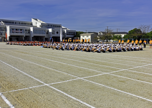 長浦小学校運動会