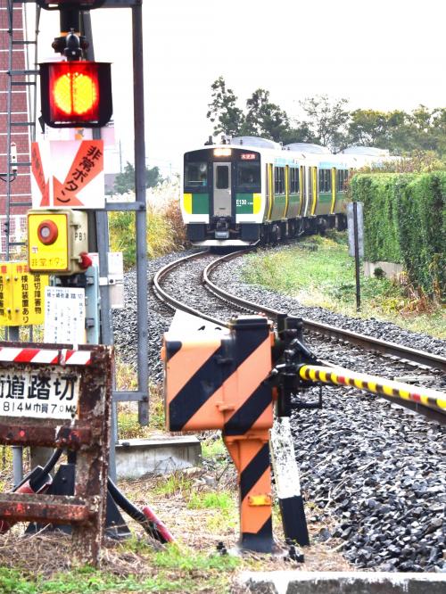 鉄道は市民の大切な乗り物