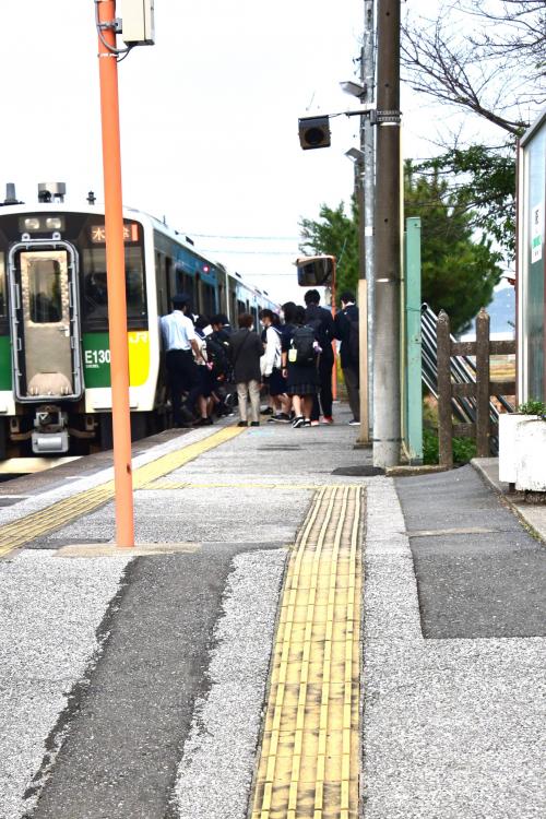 鉄道は市民の大切な乗り物