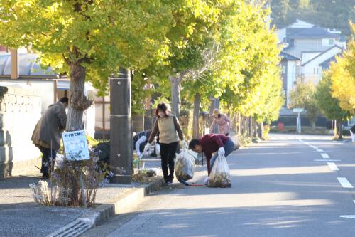 一斉清掃・きれいな街に