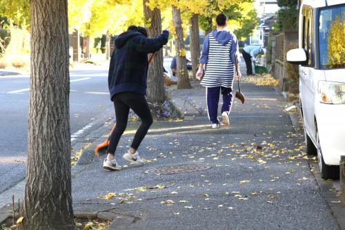 一斉清掃・きれいな街に