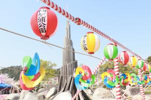 袖ケ浦公園まつり風景