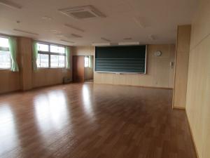 奈良輪小学校増築校舎　音楽室