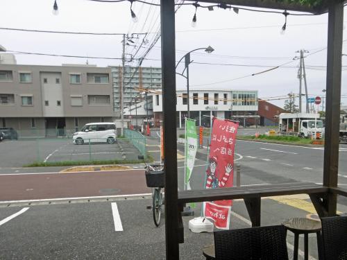 袖ヶ浦駅前のカレー屋さん