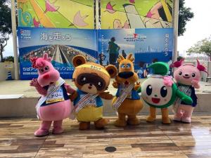 アクアラインマラソンPRイベント