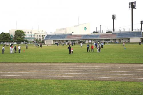 シニア連合会「グランドゴルフ大会」