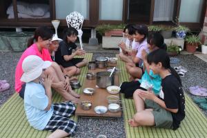 夕食