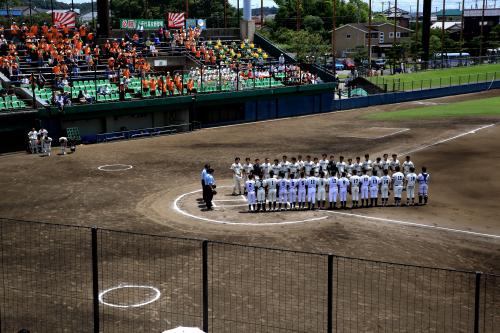 夏の甲子園　県予選始まる