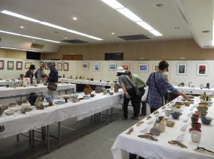 視聴覚　展示