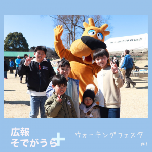 ウォーキングフェスタの写真