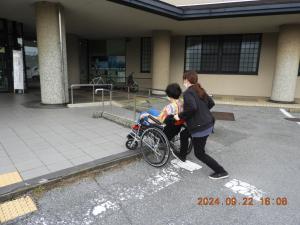 車椅子体験