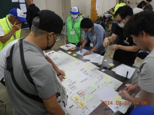 避難所運営ゲーム
