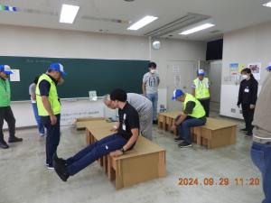 段ボールベッド