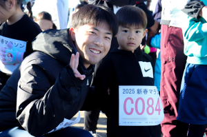 新春マラソンの写真