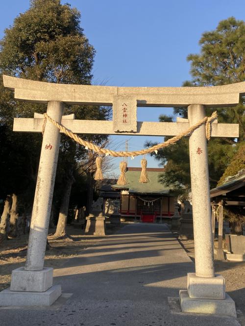 八雲神社周辺のおさんぽ