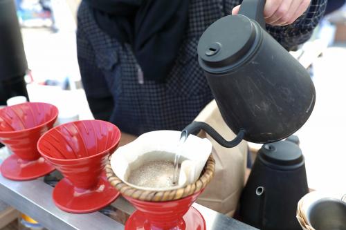 Talkover Coffee fes