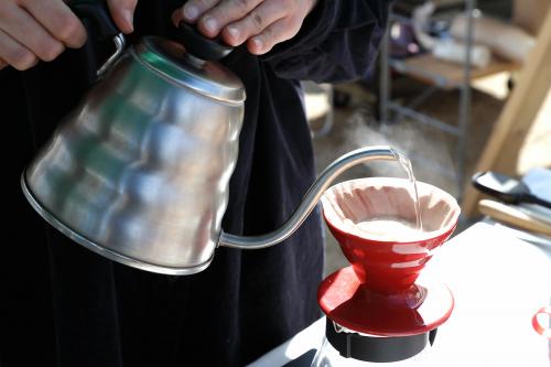 Talkover Coffee fes