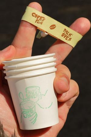 Talkover Coffee fes